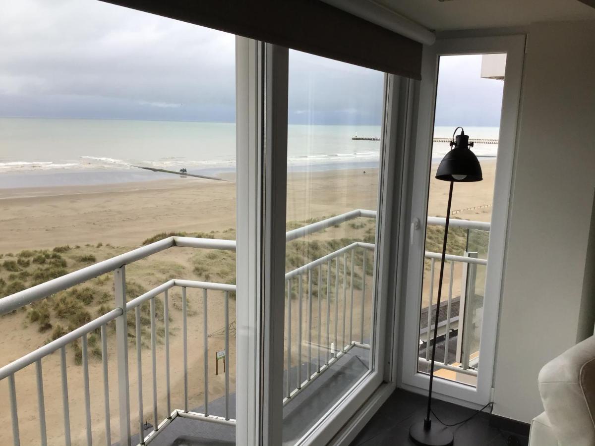 Marjolaine Zeezicht - Nieuwpoort-Bad Met Gratis Garagebox Apartment Exterior photo